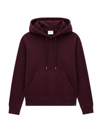Classic fleece Hoodie - Burgundy