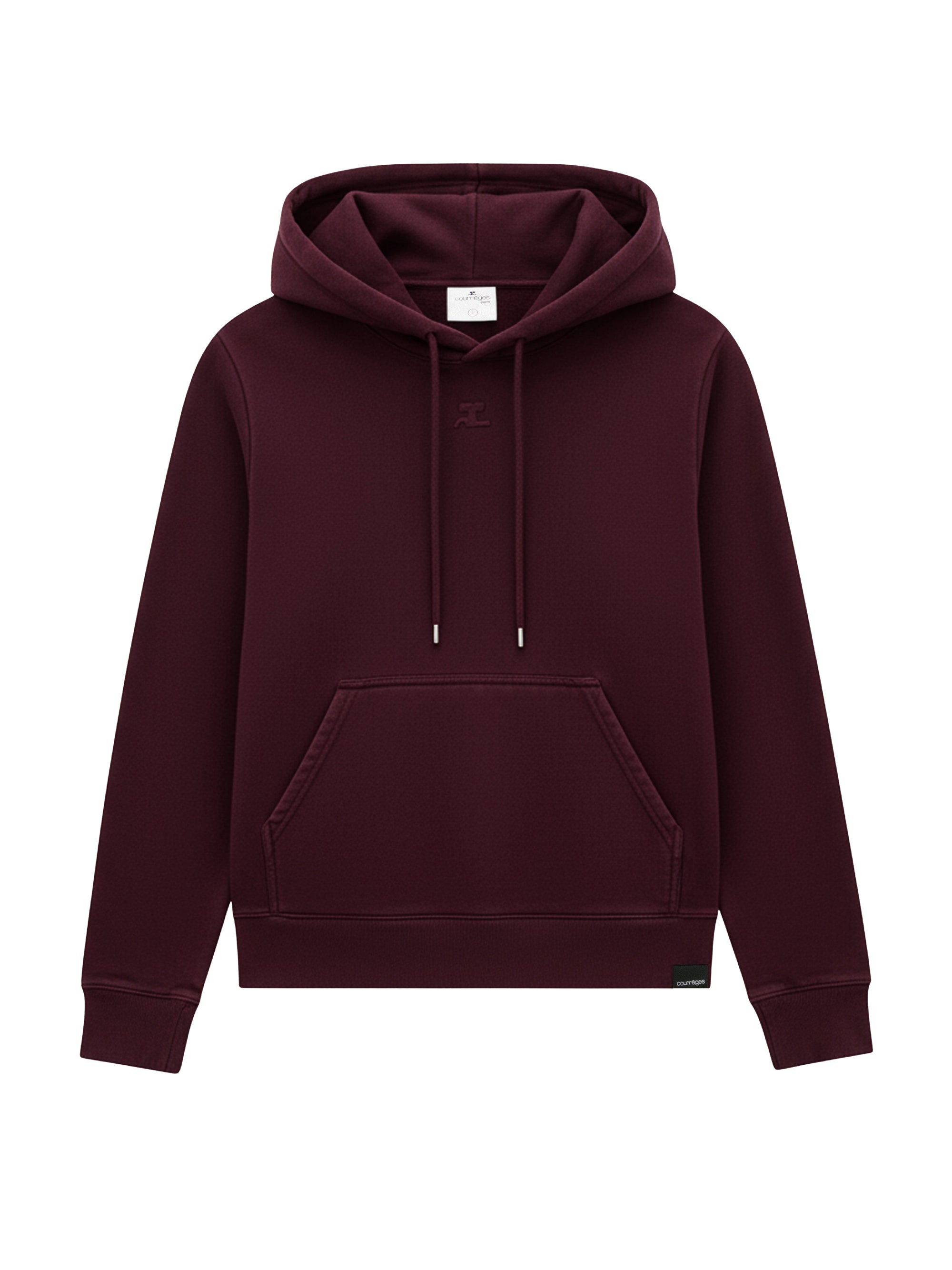 Classic fleece Hoodie - Burgundy