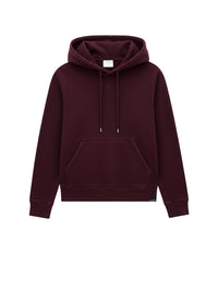 Classic fleece Hoodie - Burgundy