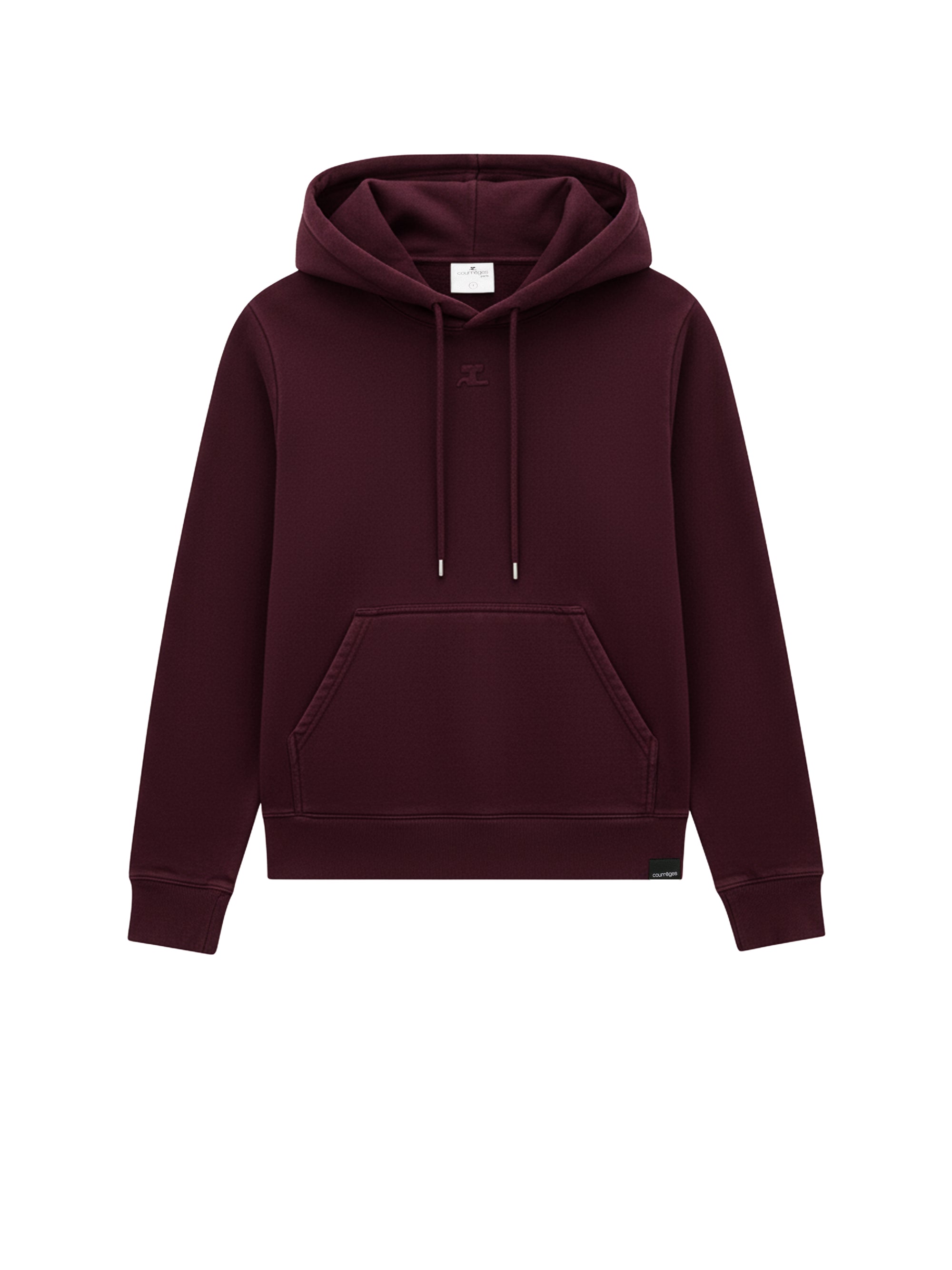 Classic fleece Hoodie - Burgundy