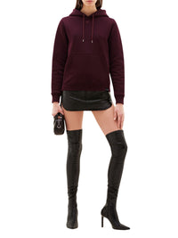 Classic fleece Hoodie - Burgundy