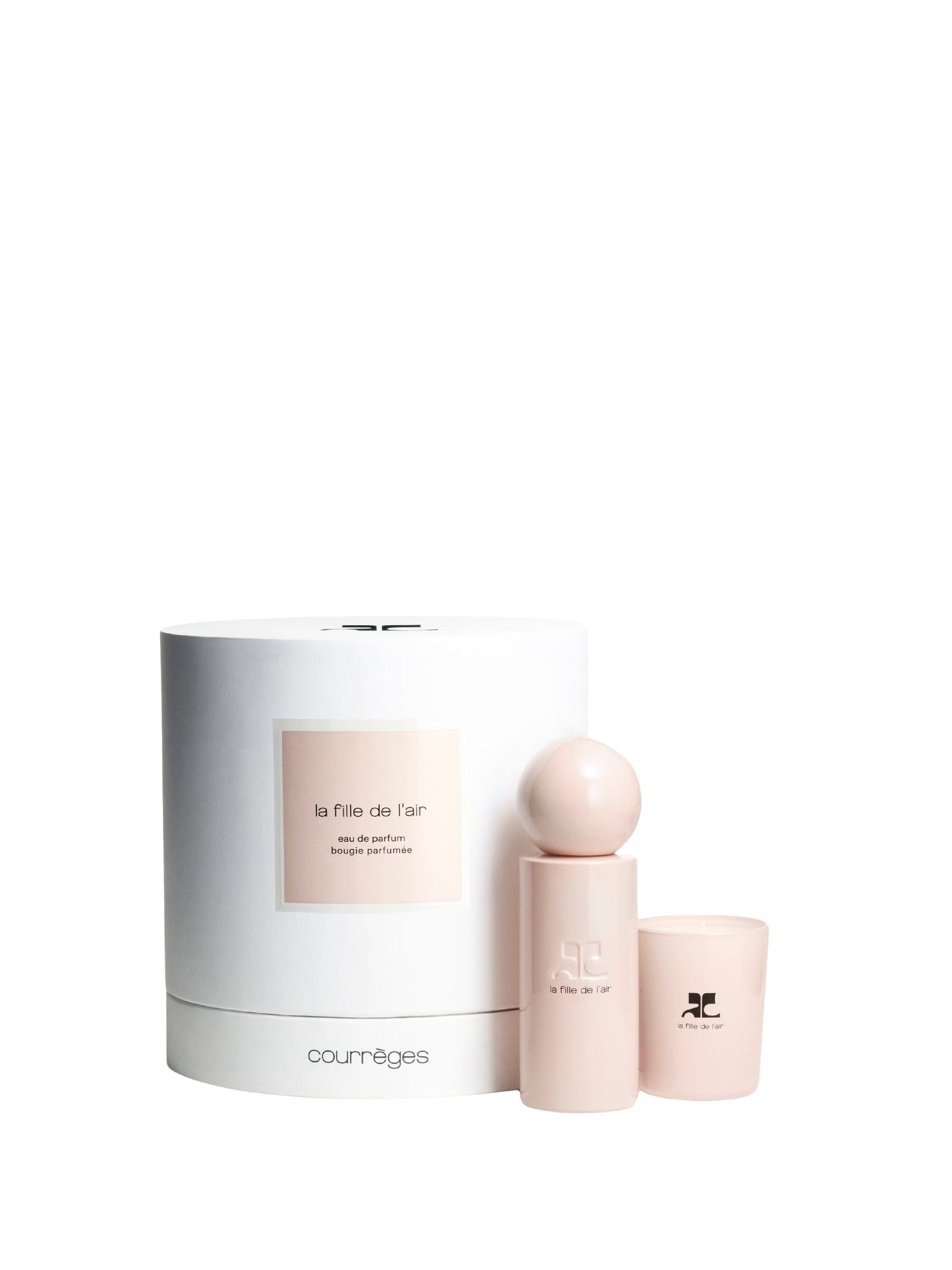 La Fille de l'Air Perfume & Candle - Transparent