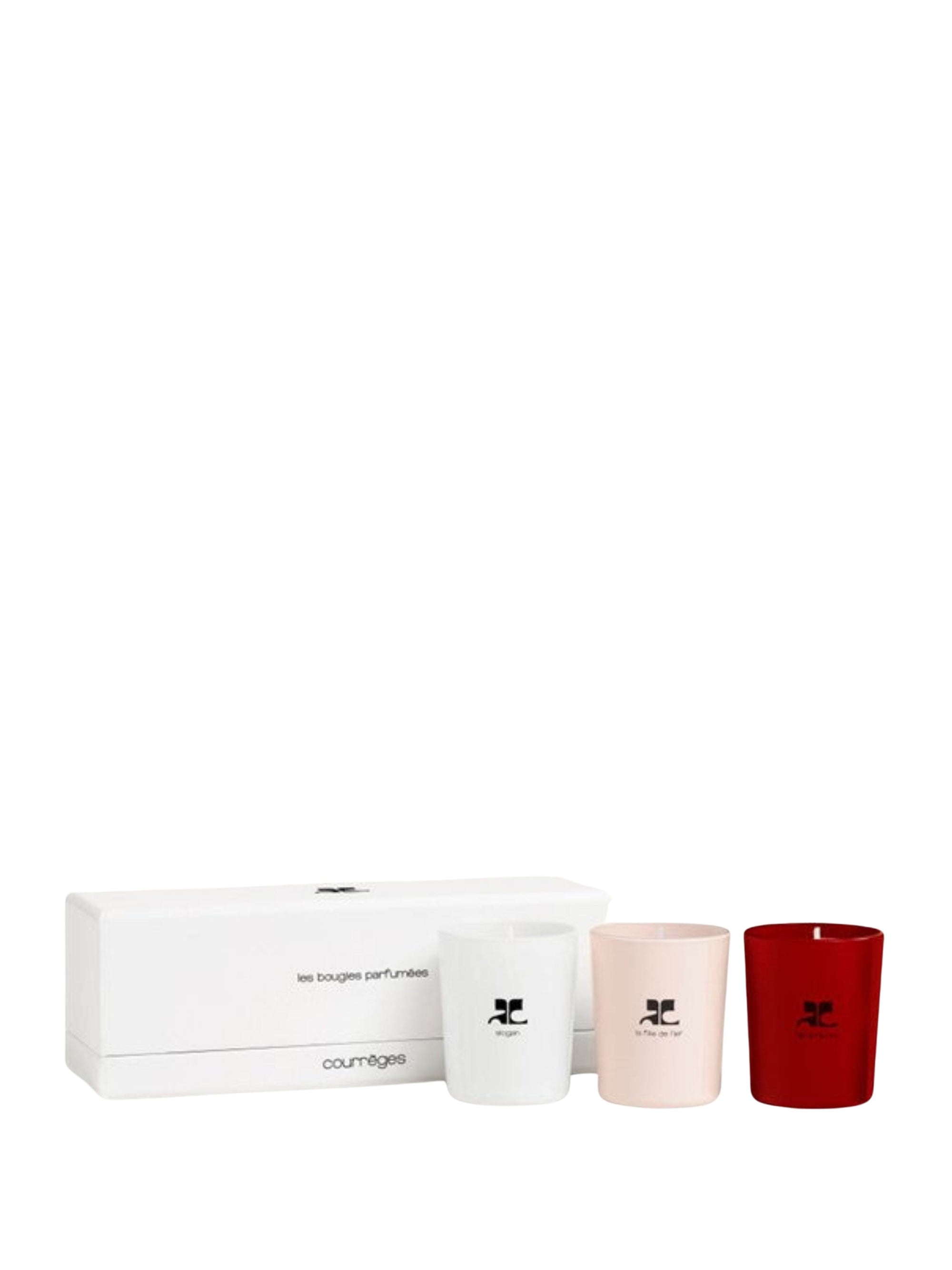 Slogan, La Fille de l'Air, l'Empreinte Candle - Transparent