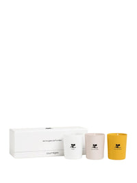 Slogan, Seconde Peau, l'Eau de Liesse Candles - Transparent