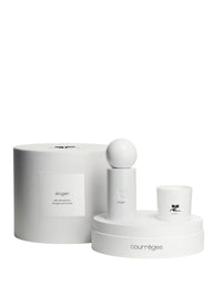 Slogan Perfume & Candle - Transparent