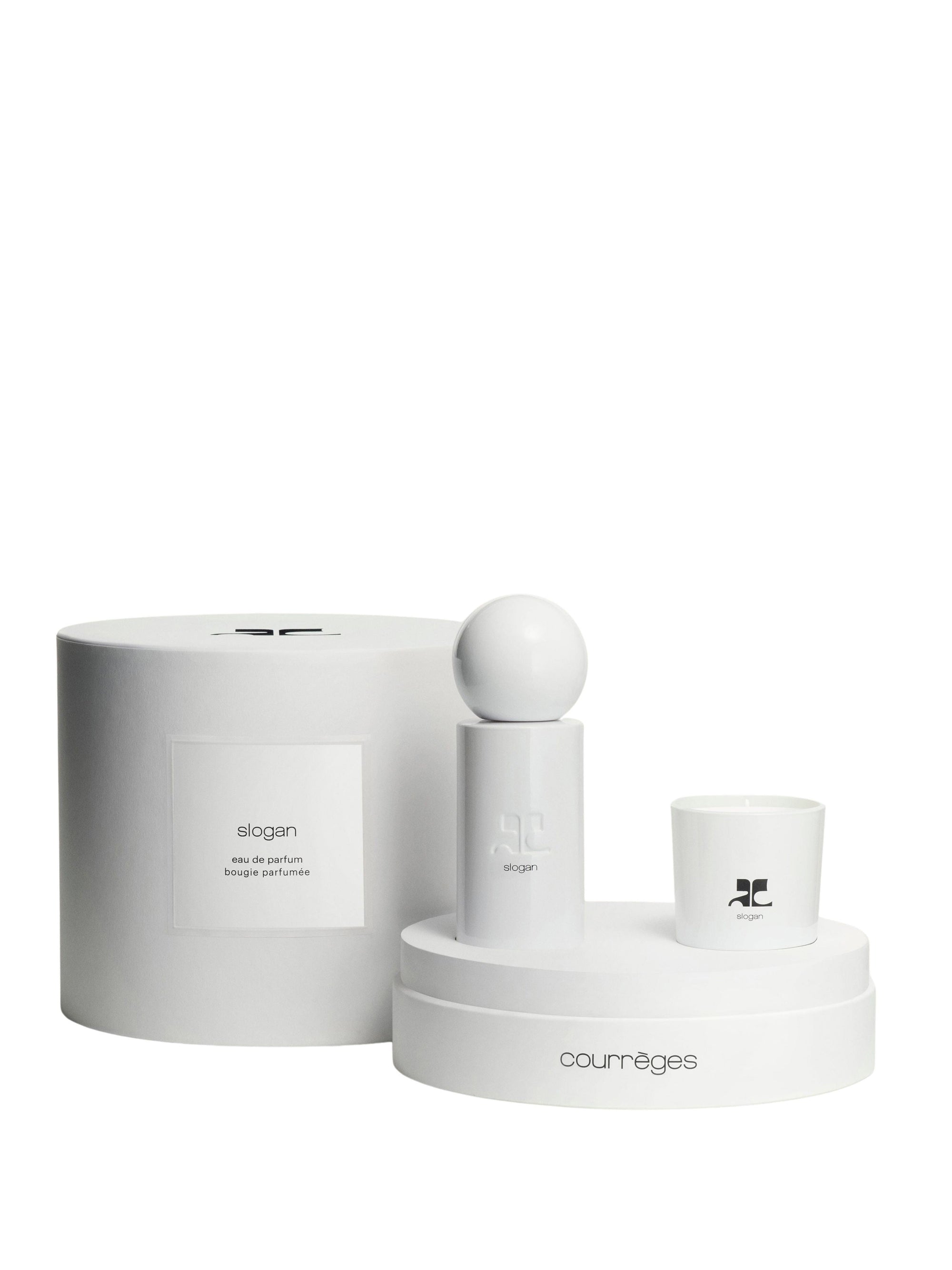 Slogan Perfume & Candle - Transparent