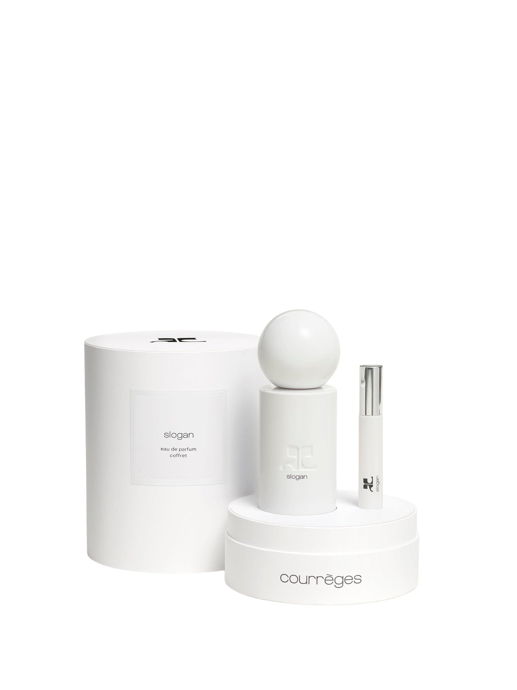 Slogan Perfume & Candle - Transparent