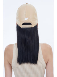 Classic vinyl Hat - Beige