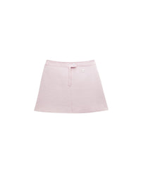 Vinyl mini Skirt - Pink