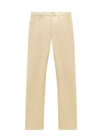 5-Pocket vinyl Pant - Sand