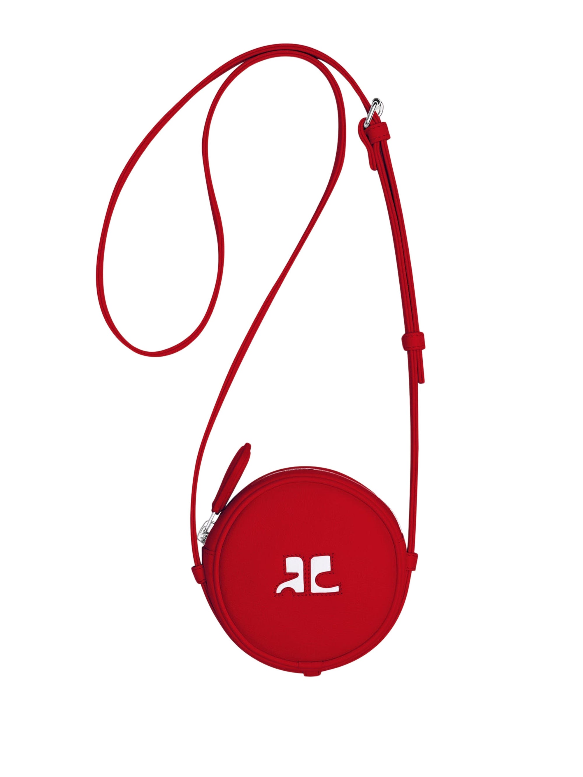 Small Circle Bag - Red