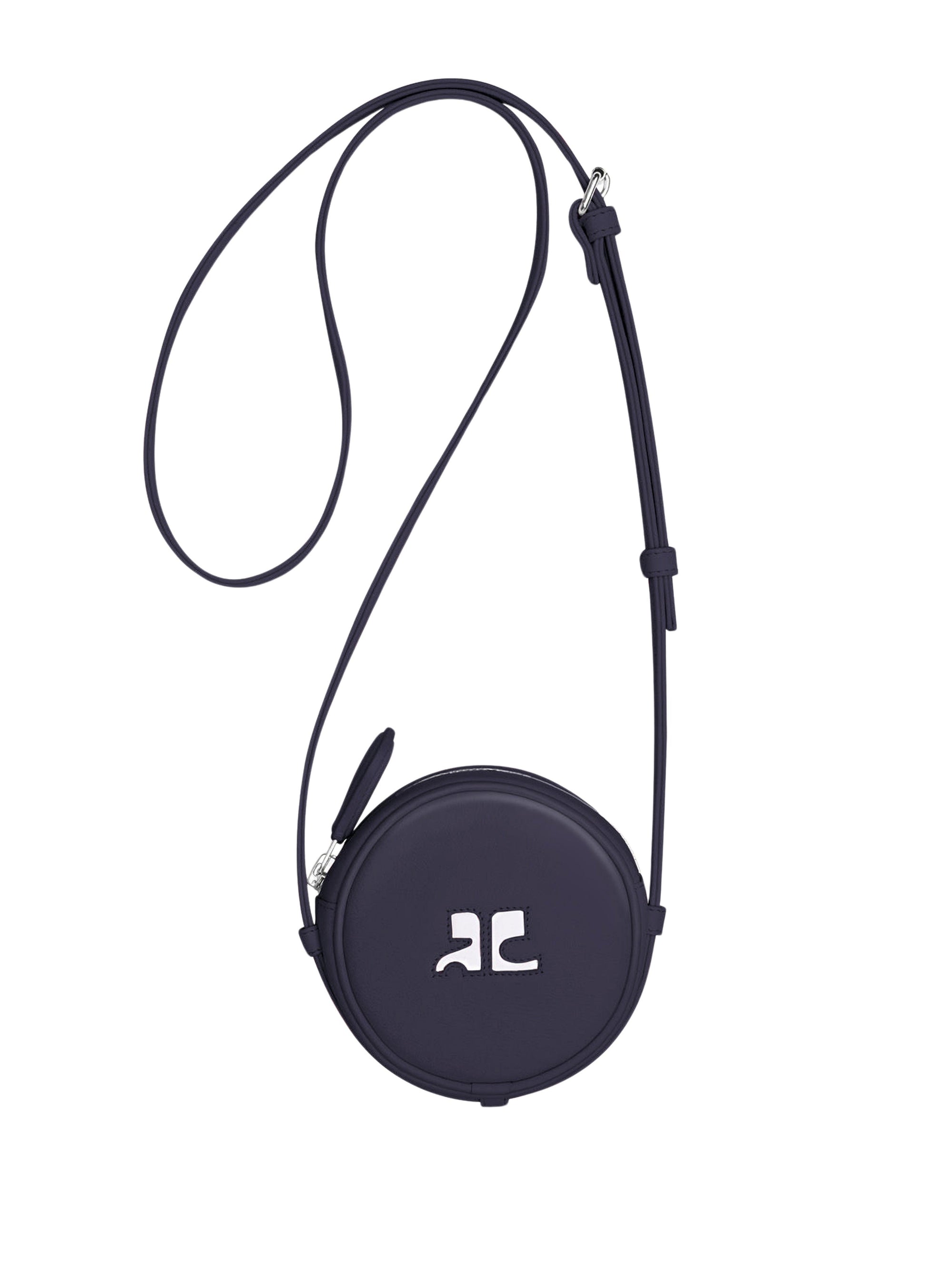 Small Circle Bag - Blue