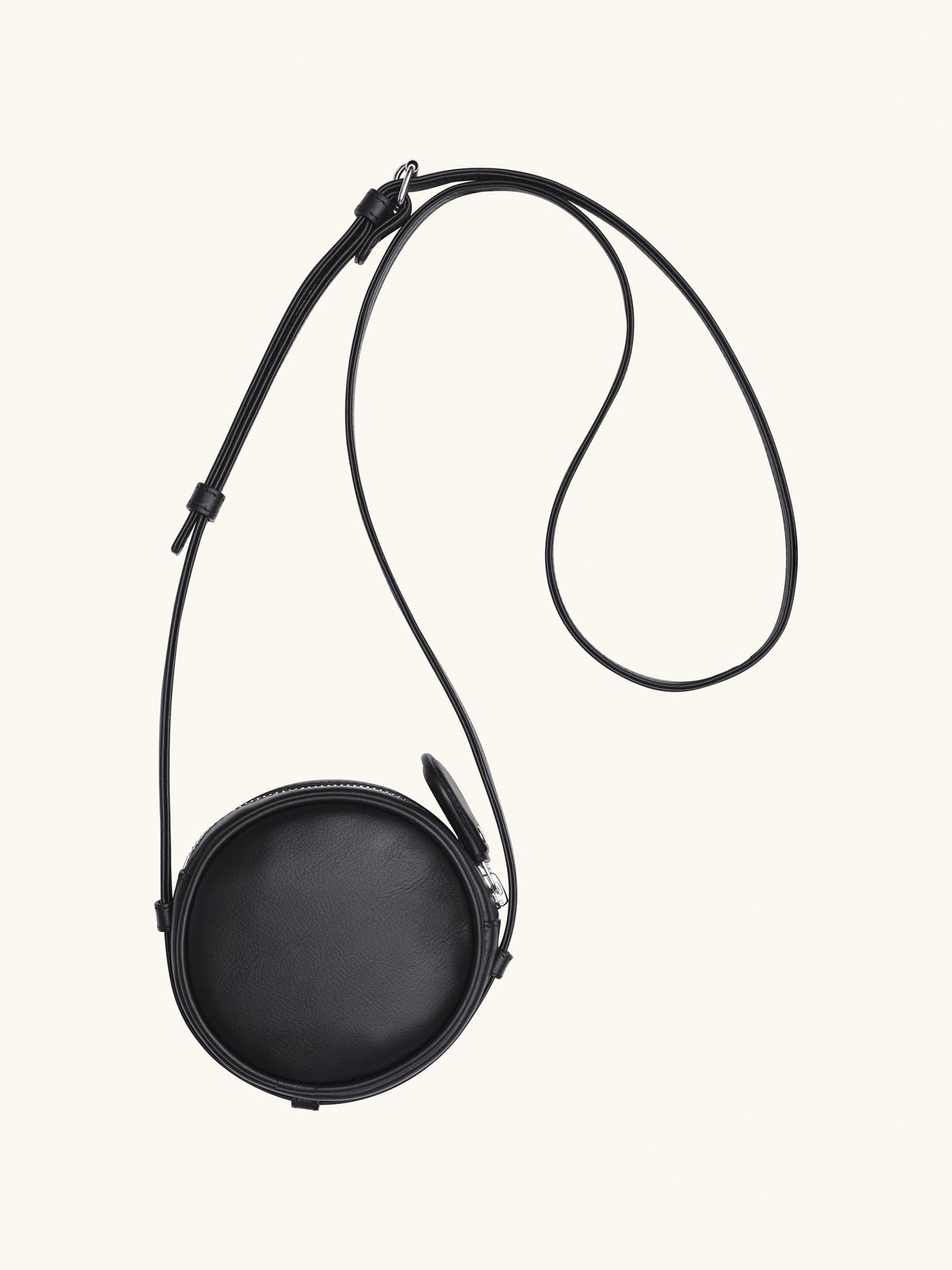 Small Circle Bag - Black
