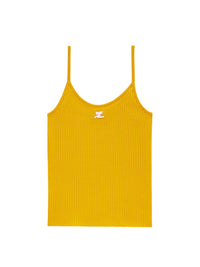 Round neck T-shirt - Yellow