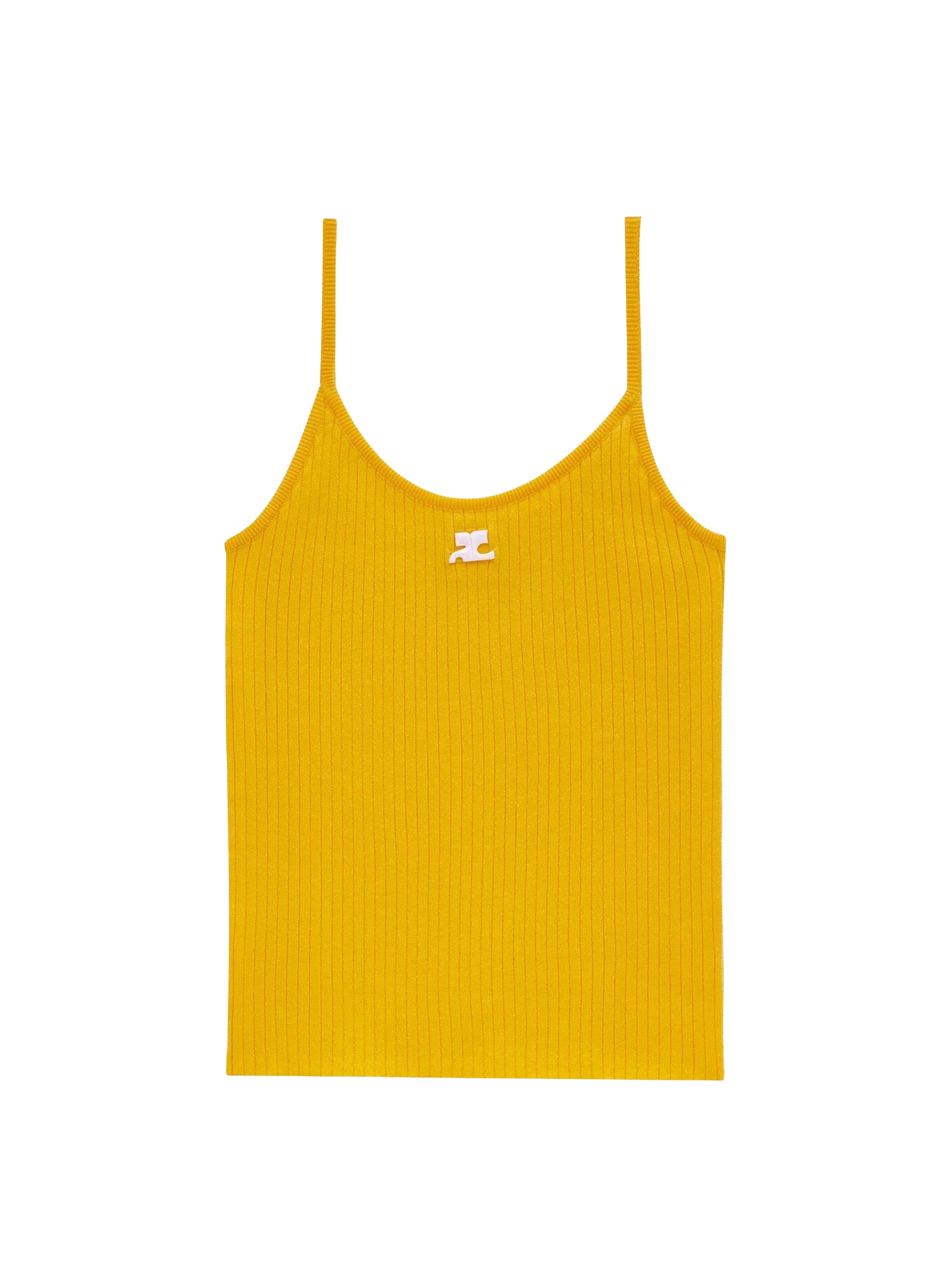 Round neck T-shirt - Yellow