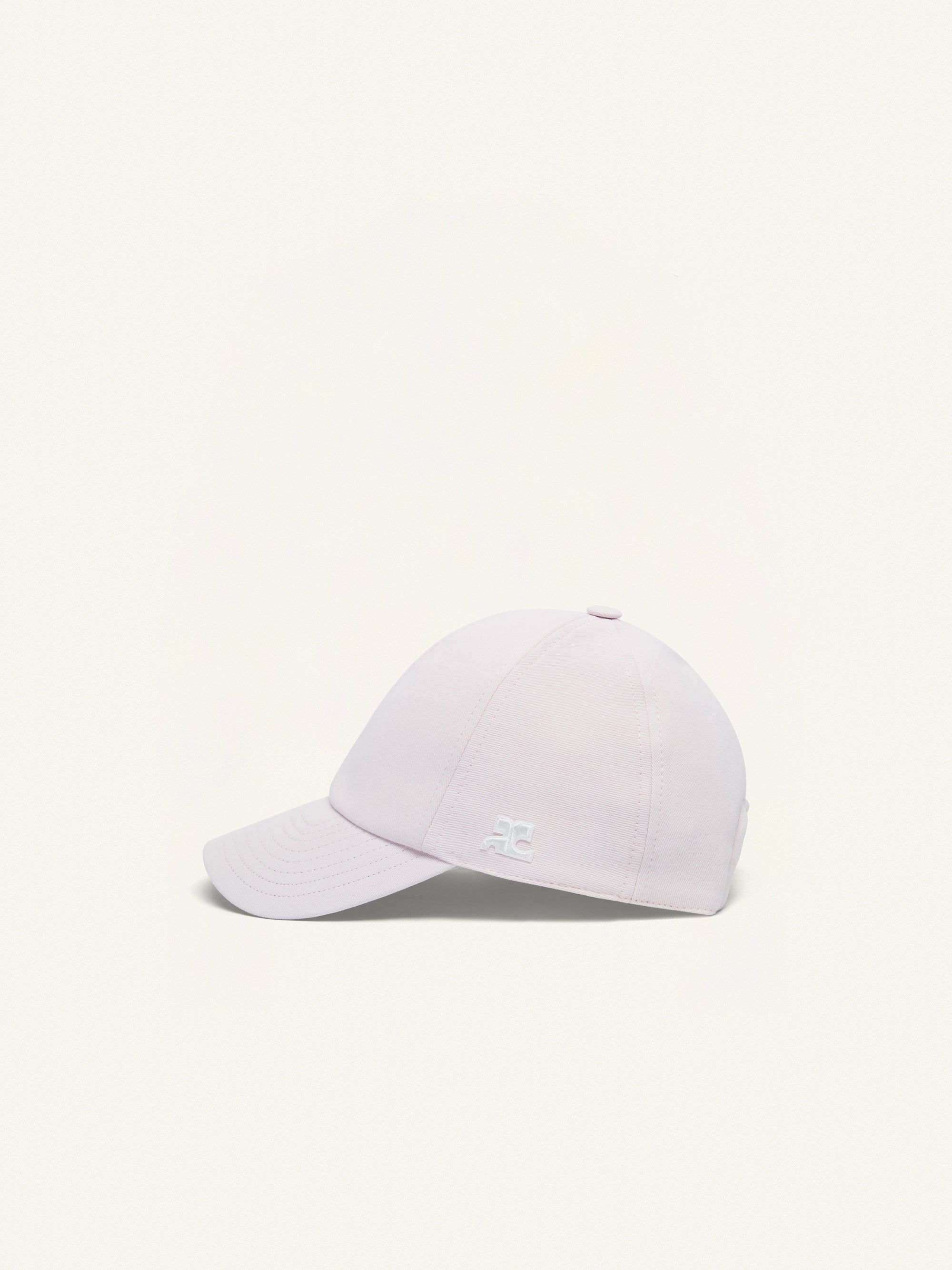 Signature cotton Cap - Pink