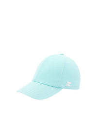 Cotton signature Cap - Turquese