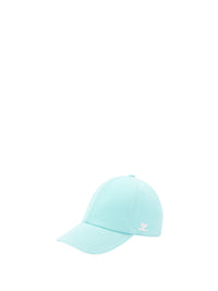 Signature cotton Cap - Blue
