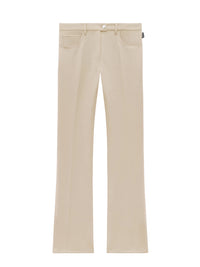 Twill 70's bootcut Pant - Sand