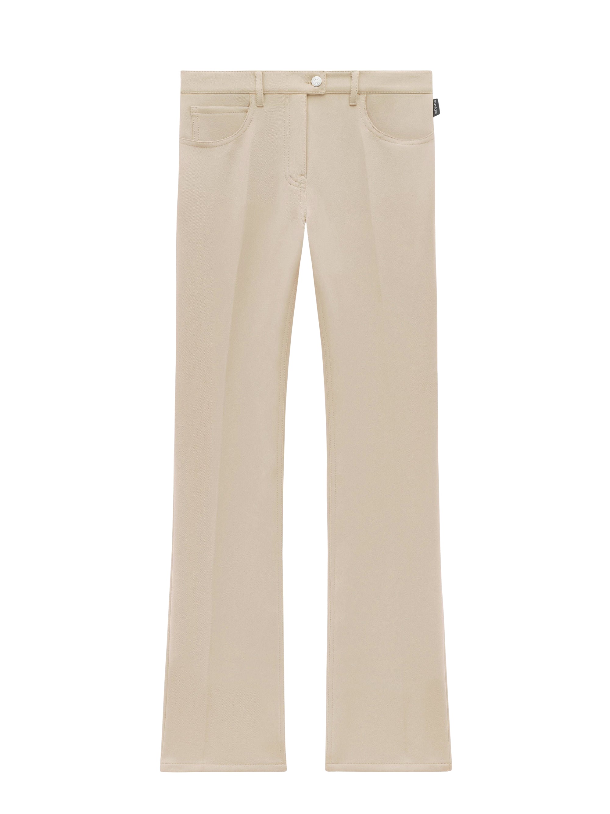 Twill 70's bootcut Pant - Sand