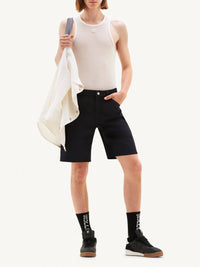 Retro twill hammer Short - Black