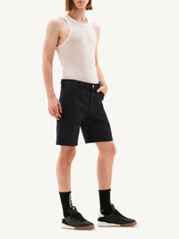 Retro twill hammer Short - Black