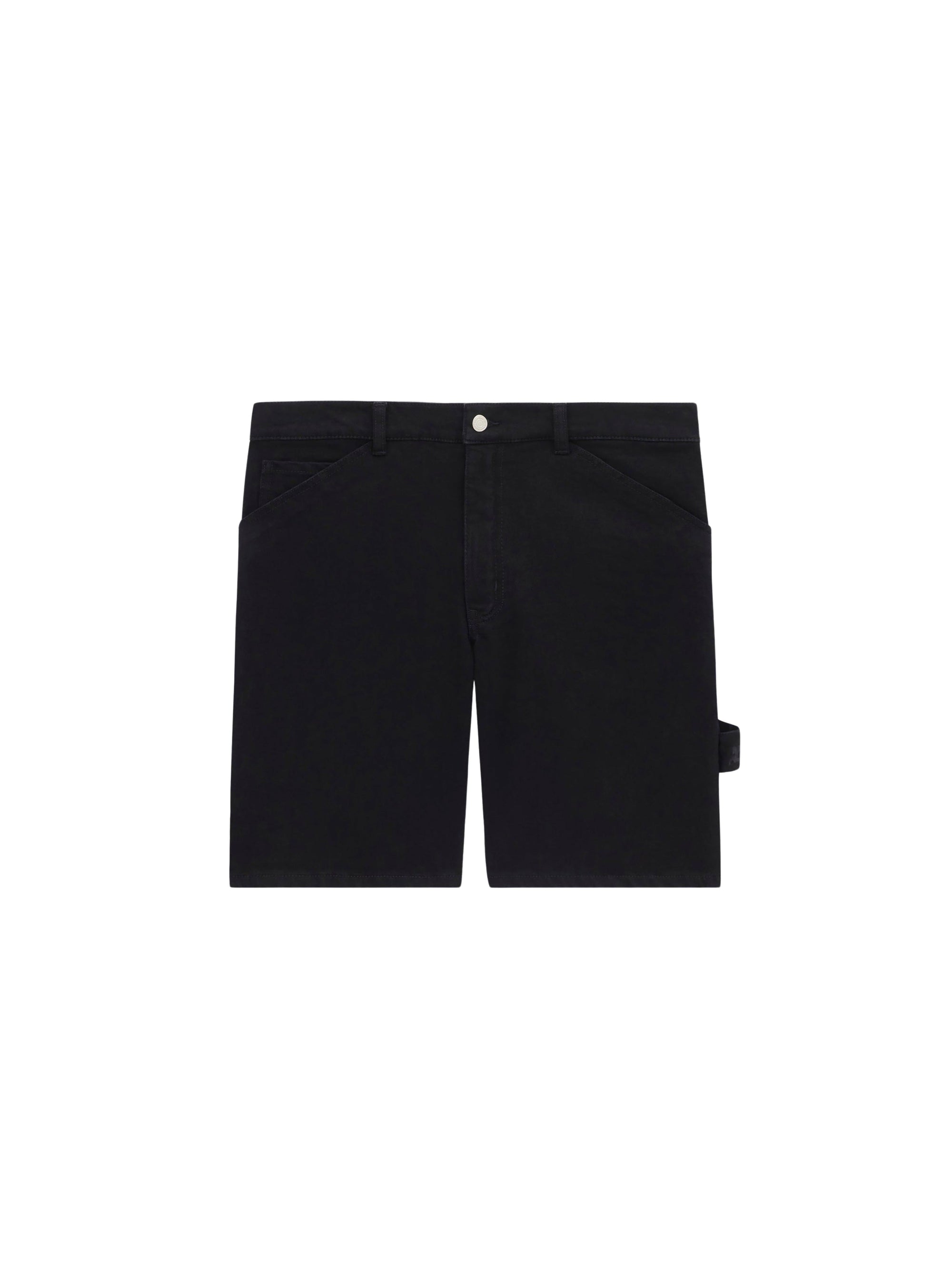 Retro twill hammer Short - Black