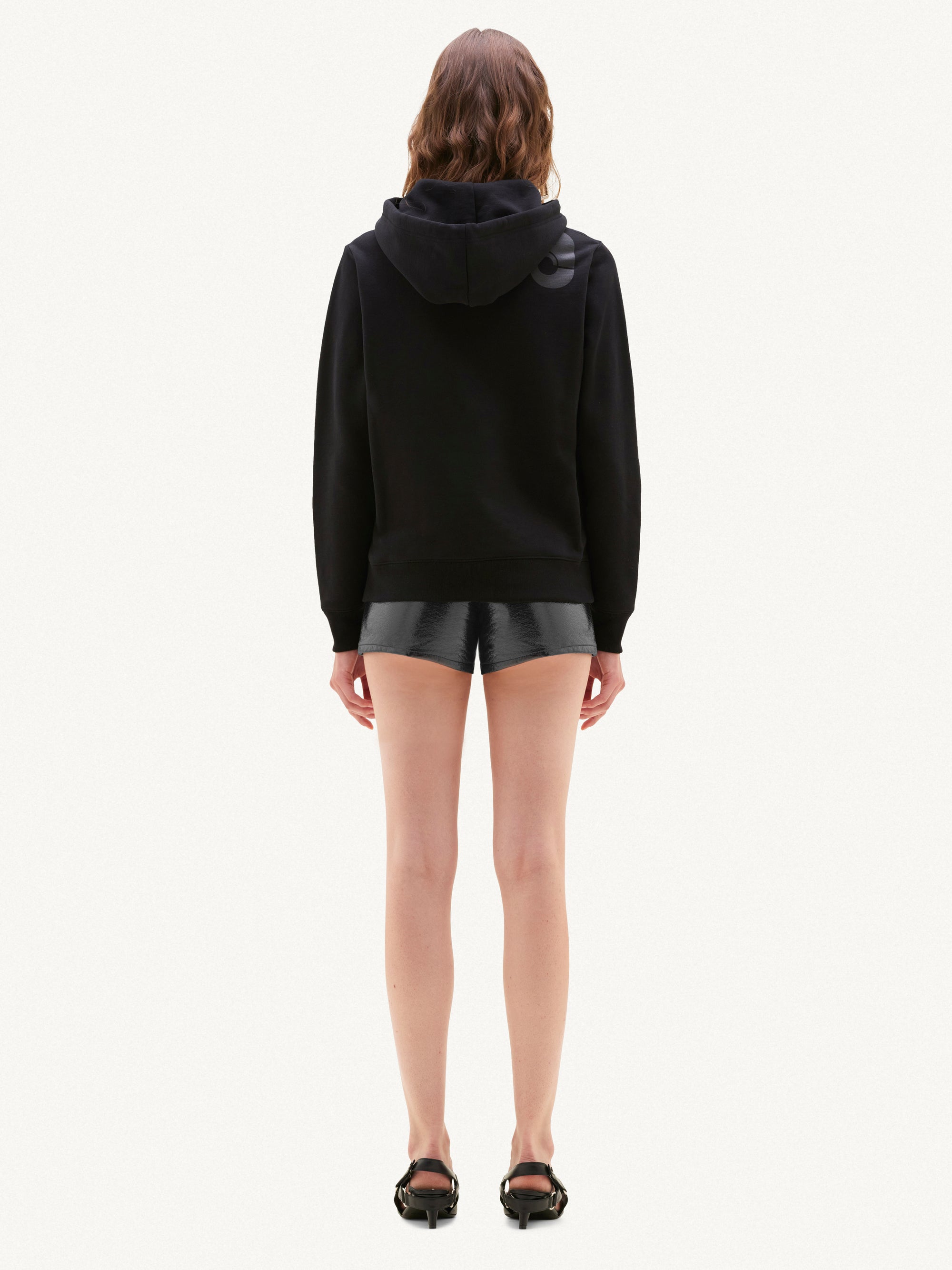 Vinyl heritage Short - Black
