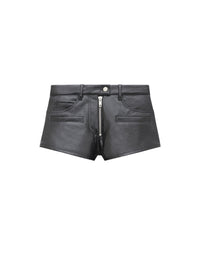 Vinyl heritage Short - Black