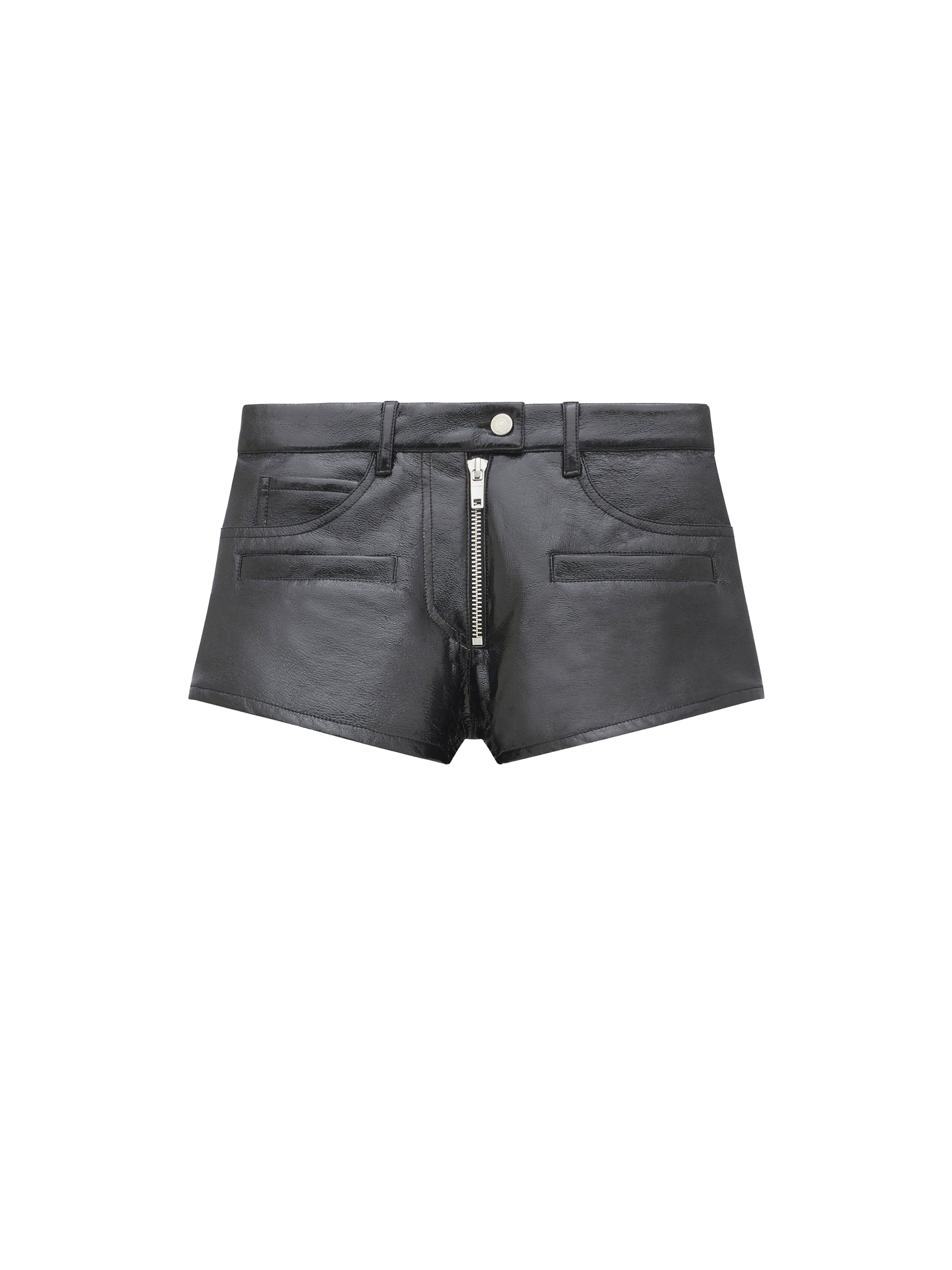 Vinyl heritage Short - Black
