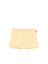AC nylon logo swim Short - Yellow