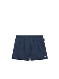 AC nylon logo swim Short - Blue