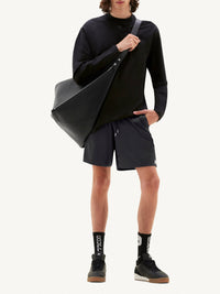 Sport lycra football Short - Black