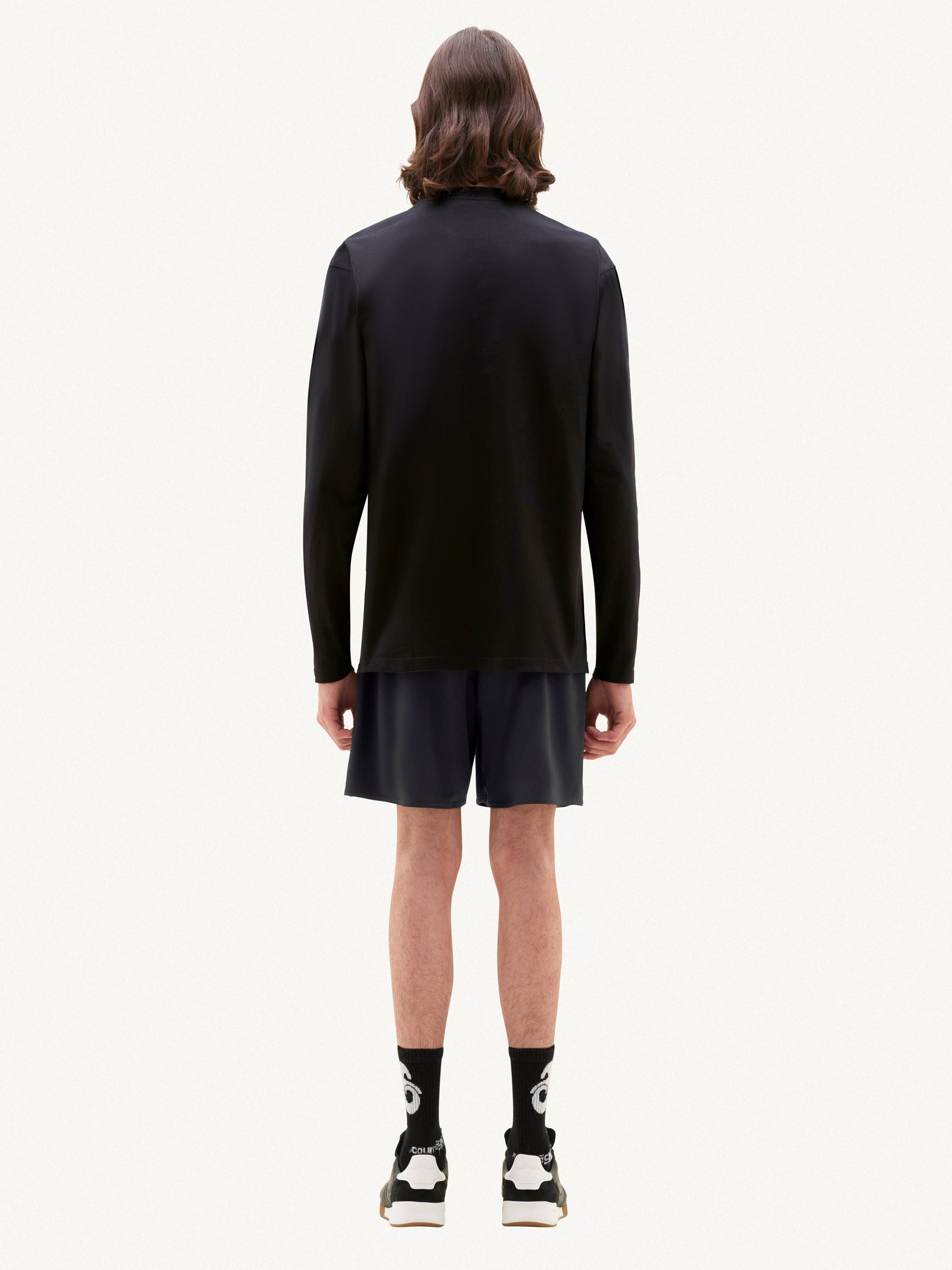 Sport lycra football Short - Black