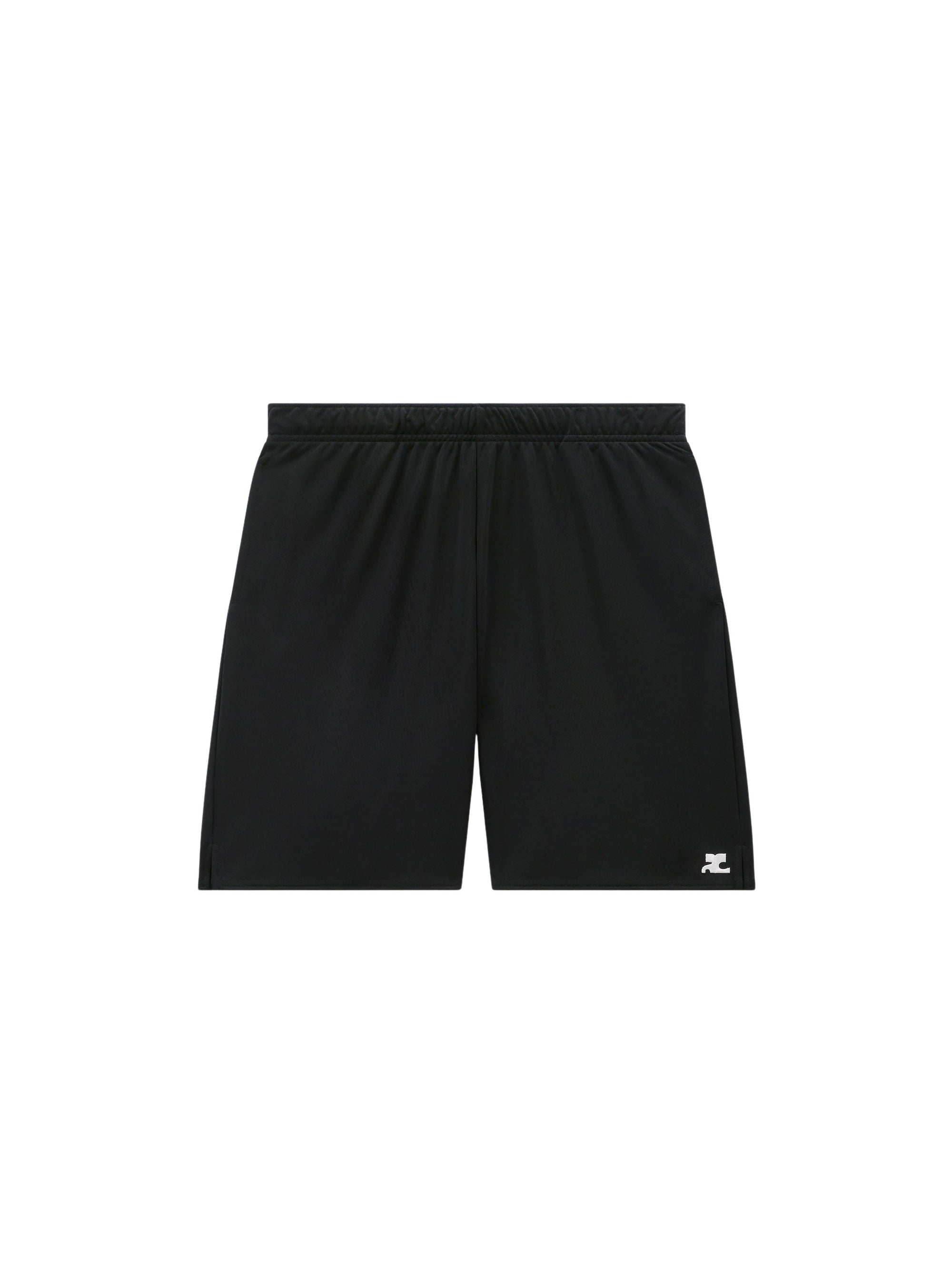 Lightweight 2nd skin lycra sports Shorts - Black