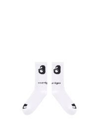 Shell Socks - Blanc Optique & Noir