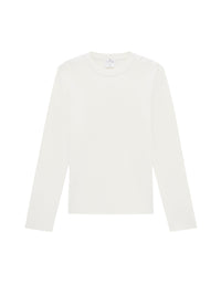 Shoulder snaps Sweater - Heritage White