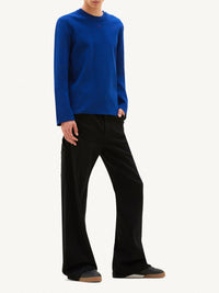 Shoulder snaps Sweater - Ink