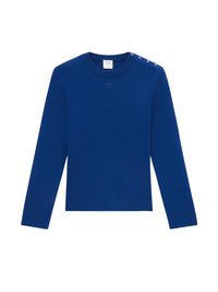 Shoulder snaps Sweater - Ink