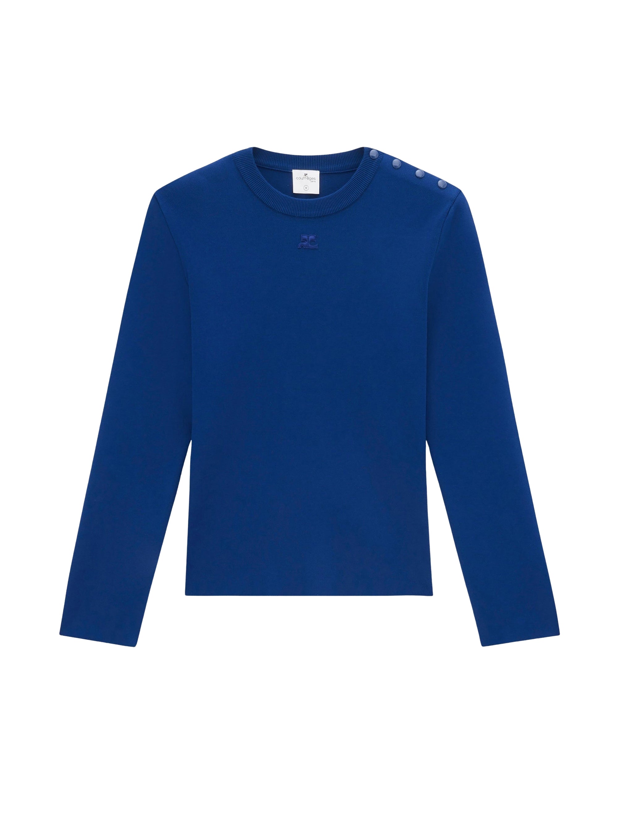 Shoulder snaps Sweater - Ink