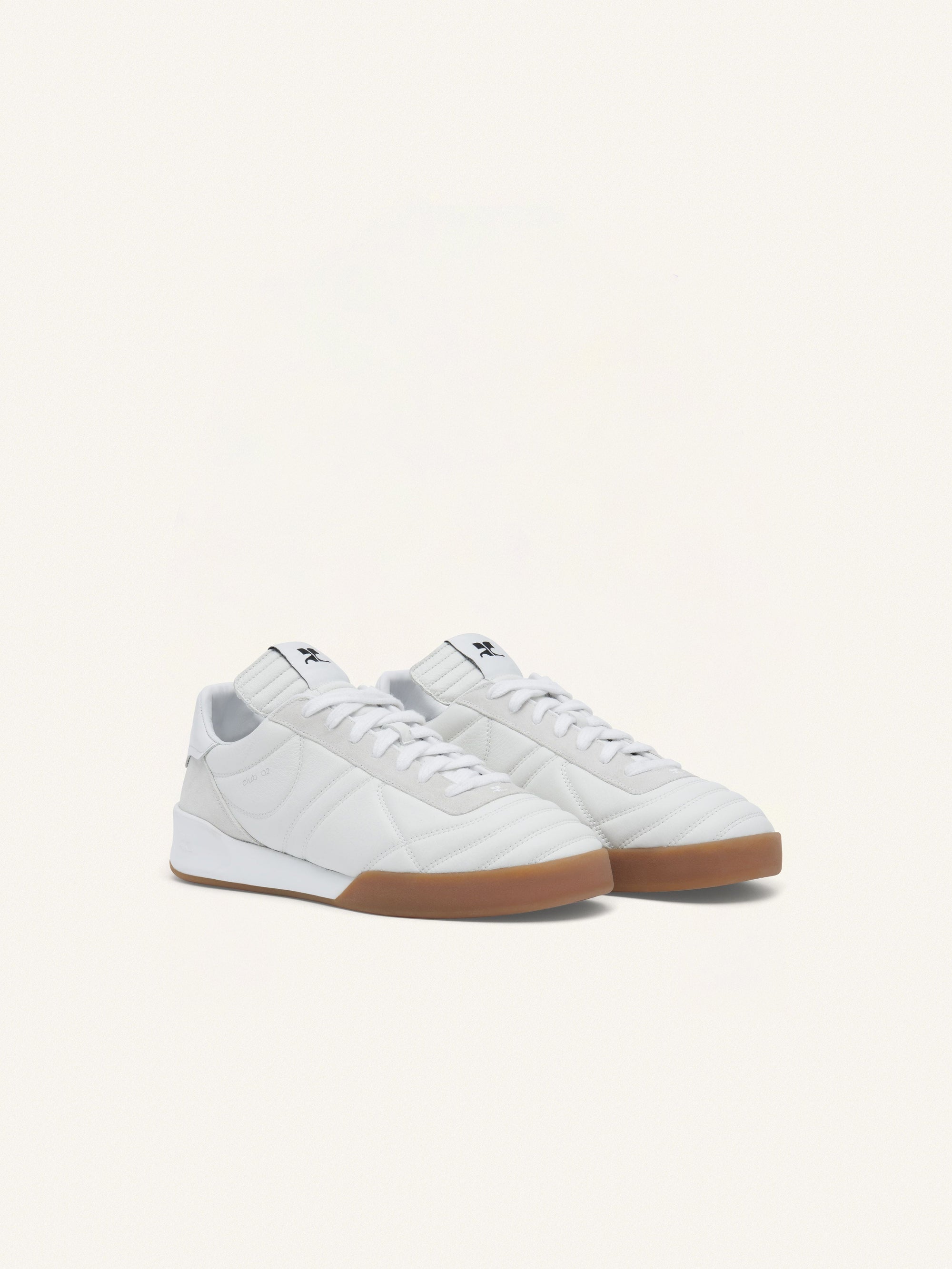 Club 02 suede Sneakers - White