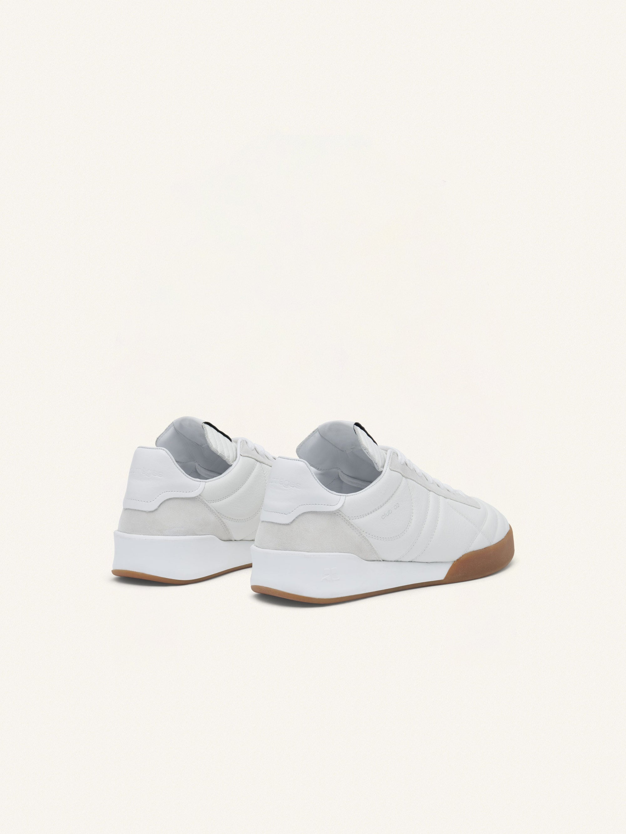 Club 02 suede Sneakers - White