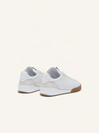 Club 02 leather Sneakers - Heritage White