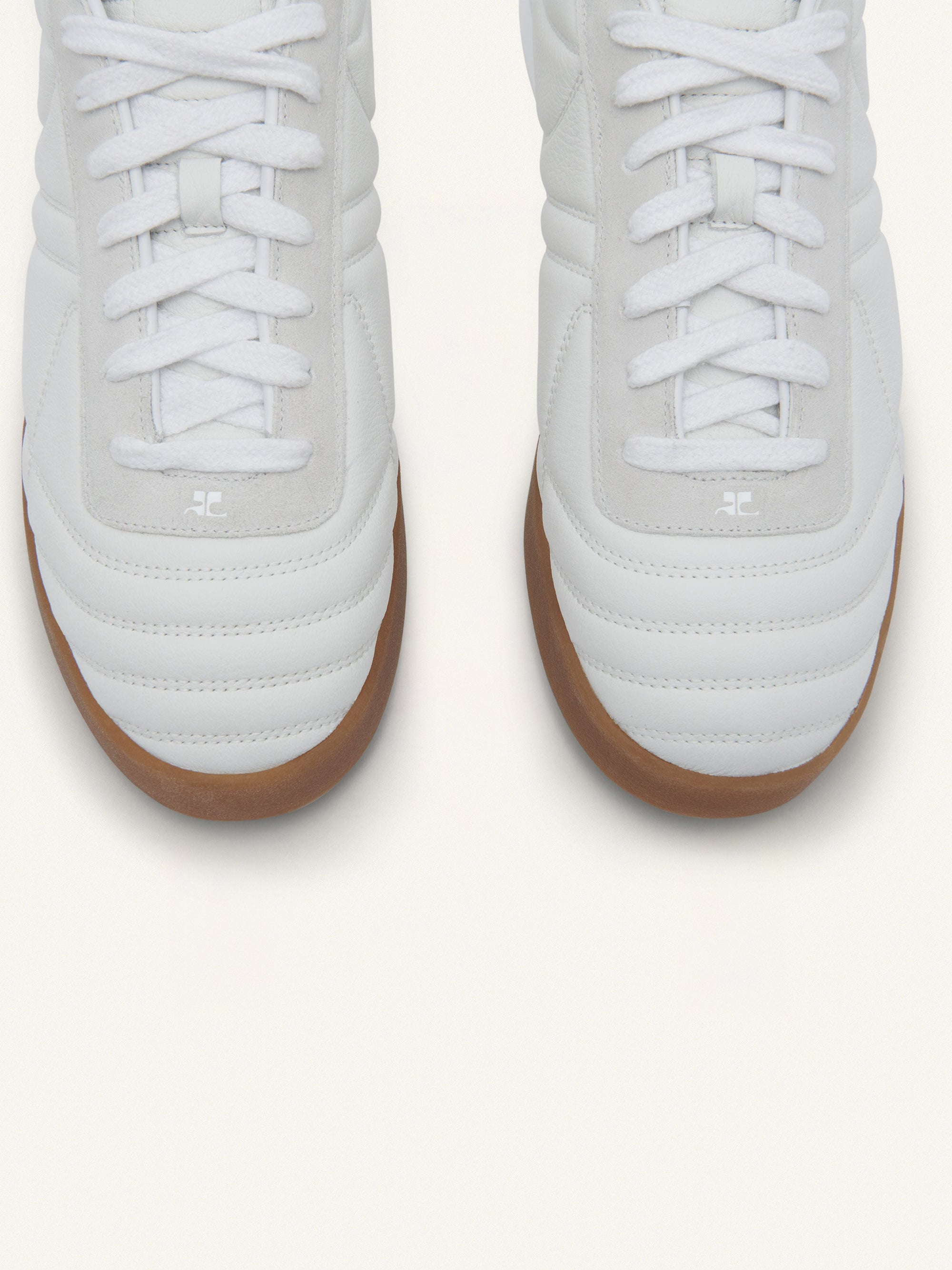Club 02 suede Sneakers - White
