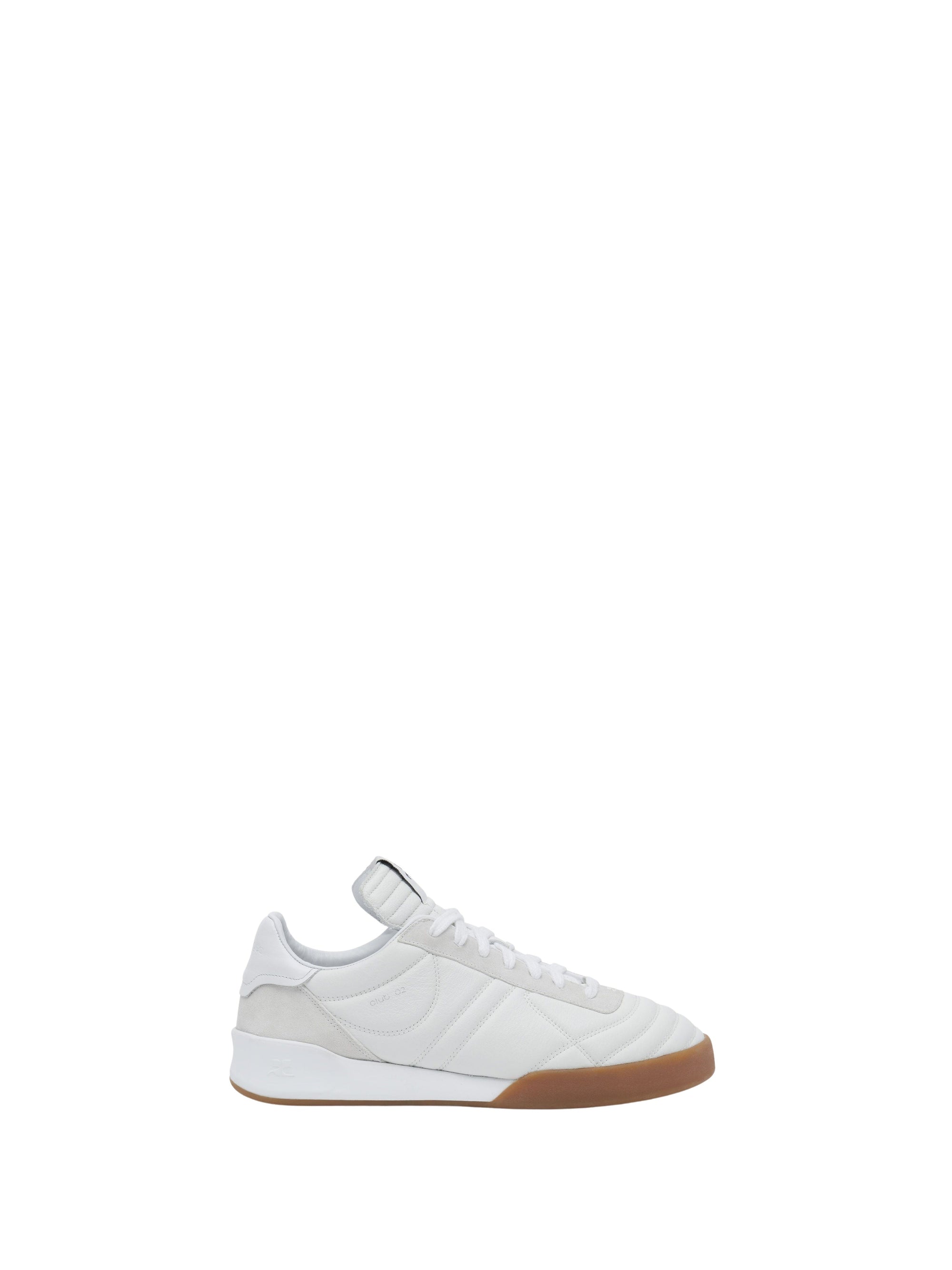 Club 02 leather Sneakers - Heritage White