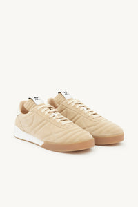 Club 02 suede leather Sneakers - Sand