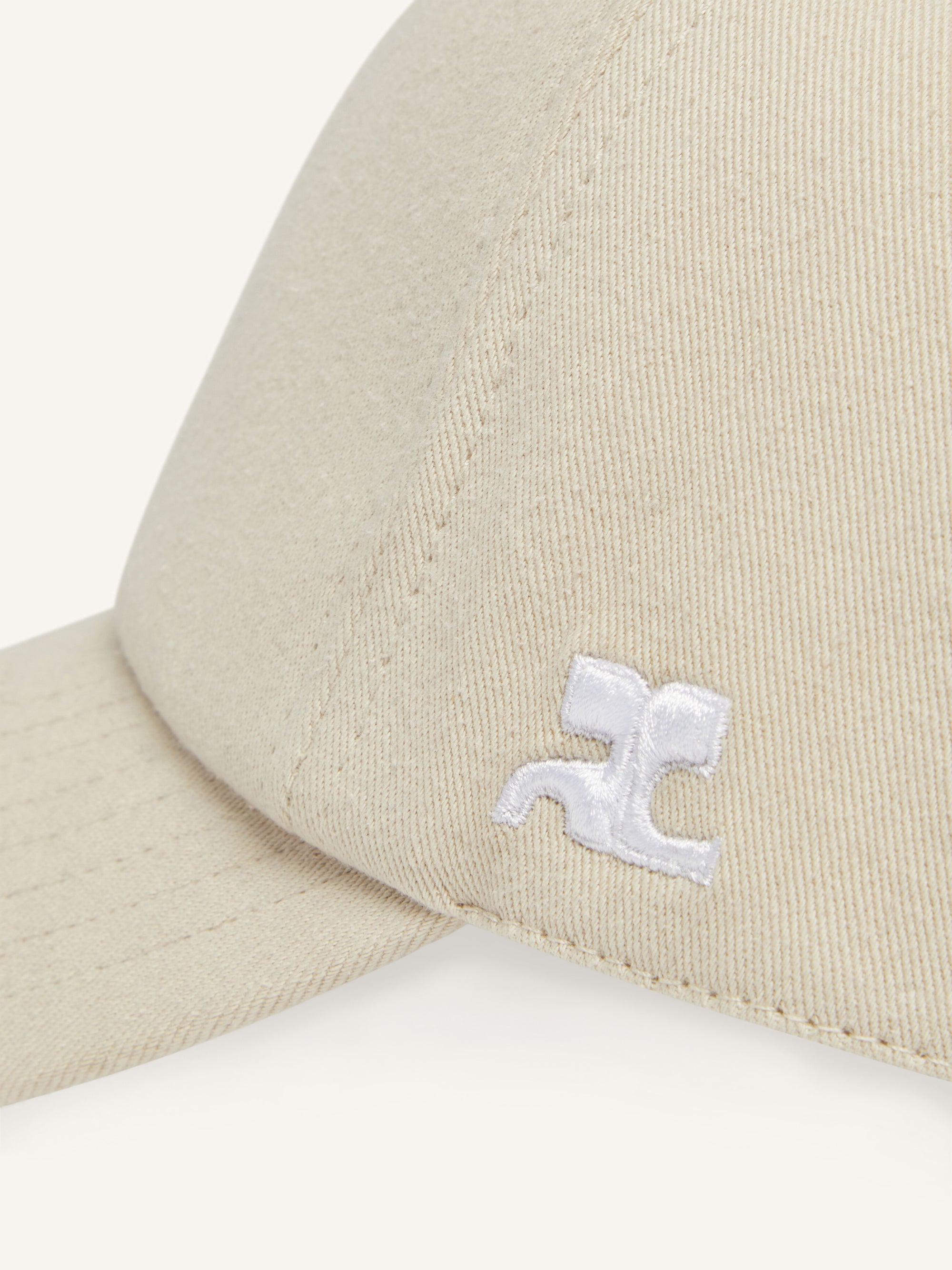 Signature ac cotton Cap - Hemp