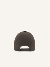 Signature ac cotton Cap - Mud Brown