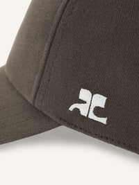 Signature ac cotton Cap - Mud Brown