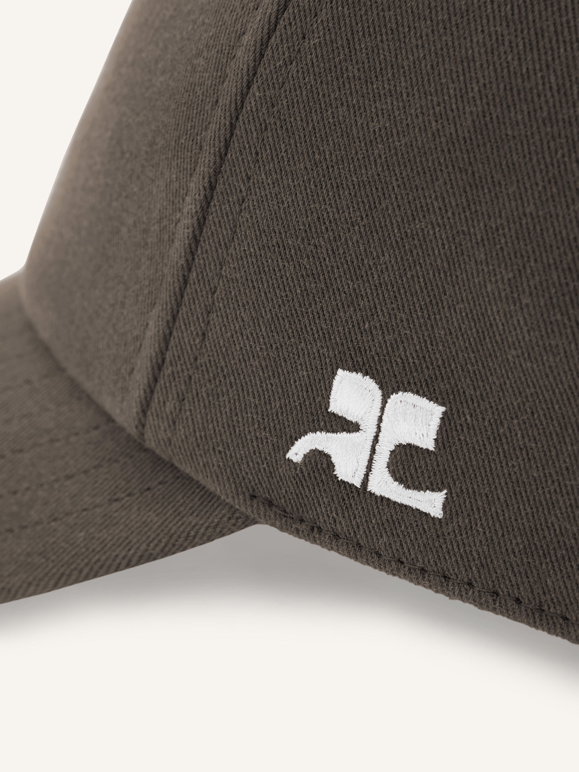 Signature ac cotton Cap - Mud Brown